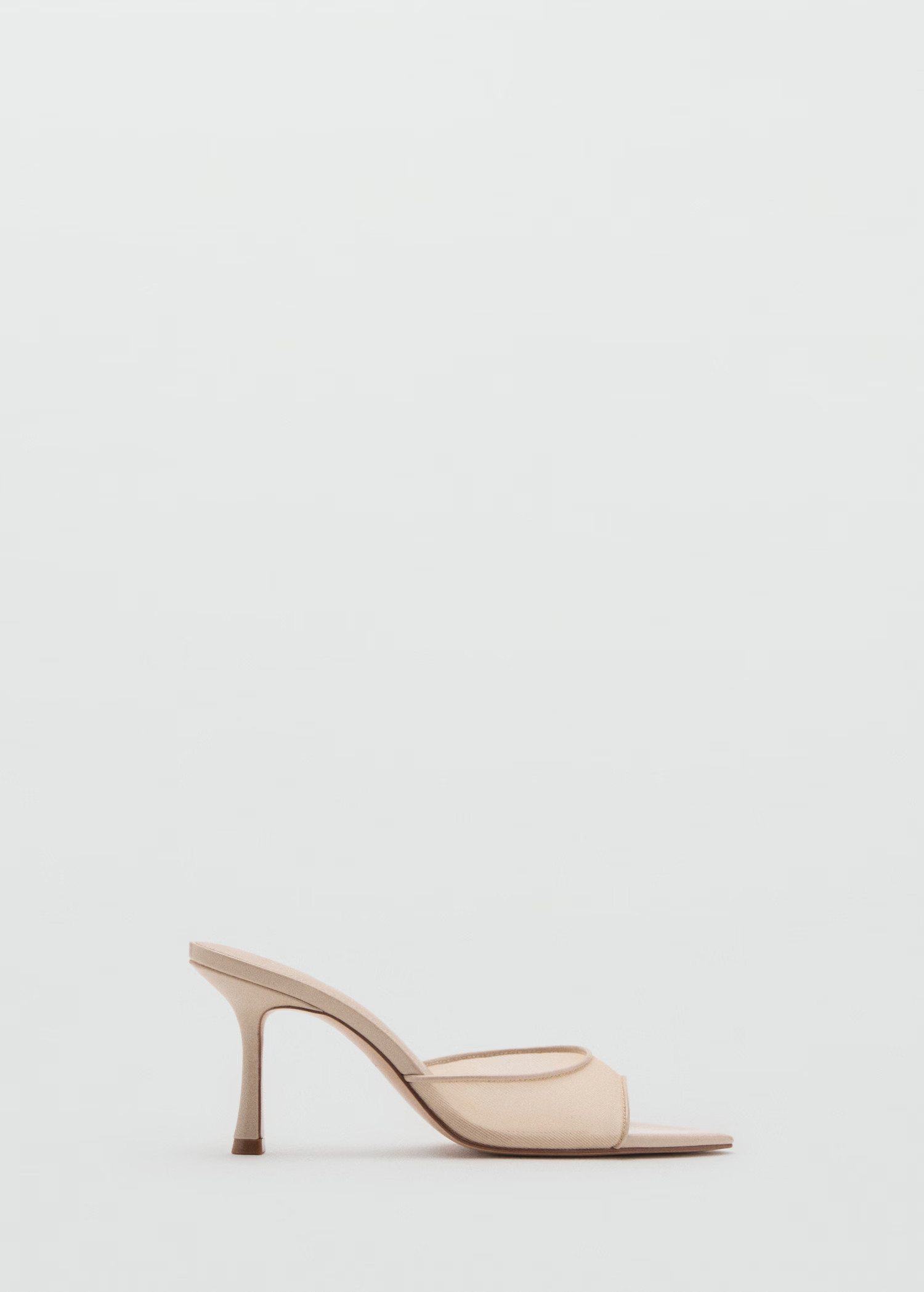 Pointed-heel sandals - Women | MANGO USA | Mango (US/MX/AU)