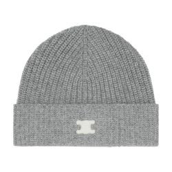 Triomphe cap in heritage cashmere - CELINE | 24S (APAC/EU)
