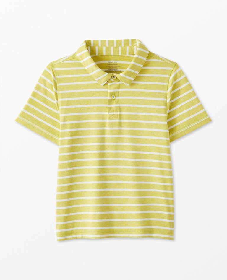 Active MadeForSun Polo Shirt | Hanna Andersson