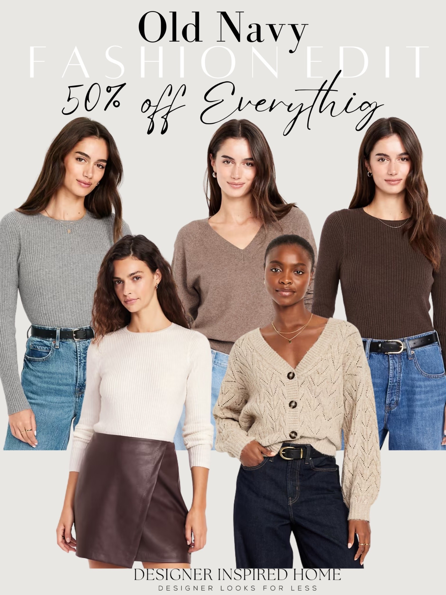 Old Navy 50% off EVERYTHING sale! 

#LTKStyleTip #LTKFindsUnder50 #LTKSaleAlert