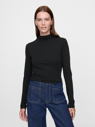 Featherweight Turtleneck Top | Gap (US)