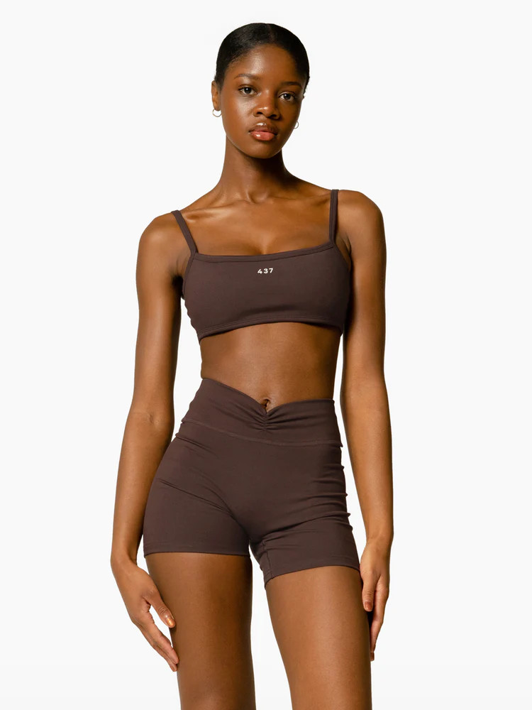 The Micro Bra / Espresso | 437