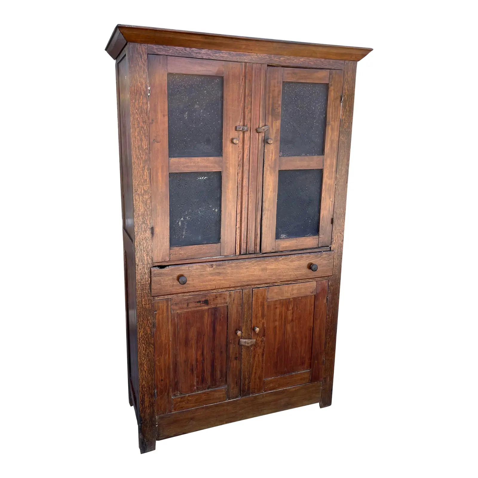 Early 20th Century Antique Pie Safe | Chairish