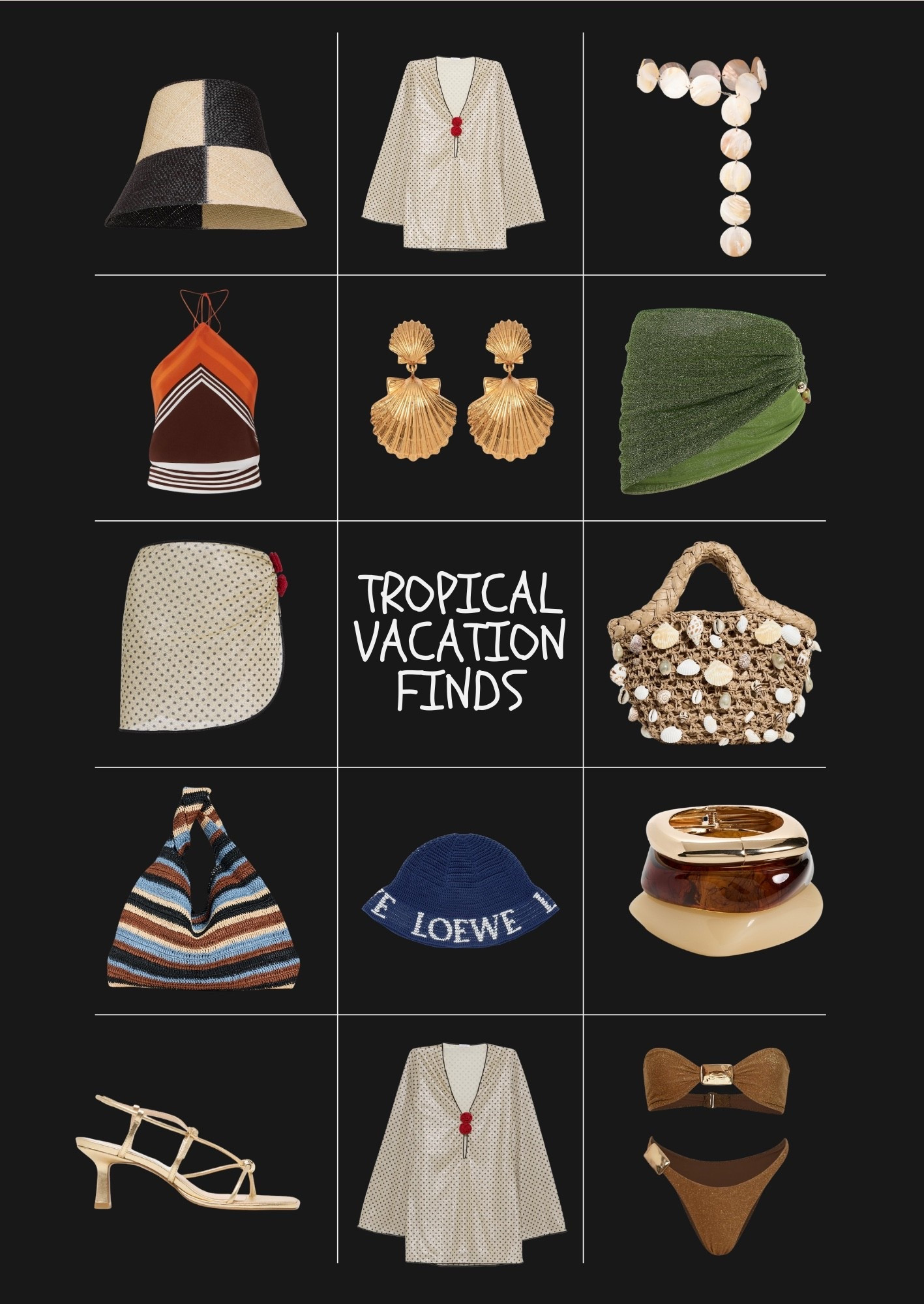 Tropical vacation finds! Always pack the basics and it’ll be so easy to style your outfits 

#LTKPetite #LTKTravel