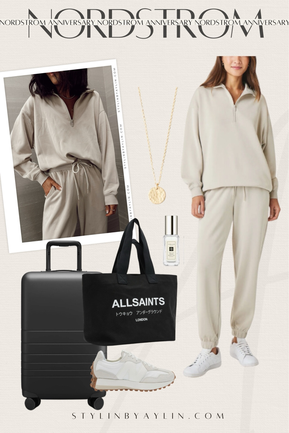 NSALE styled look! Wearing the size small in both the sweater and the joggers #stylinbyaylin #aylin

#LTKActive #LTKxNSale #LTKStyleTip