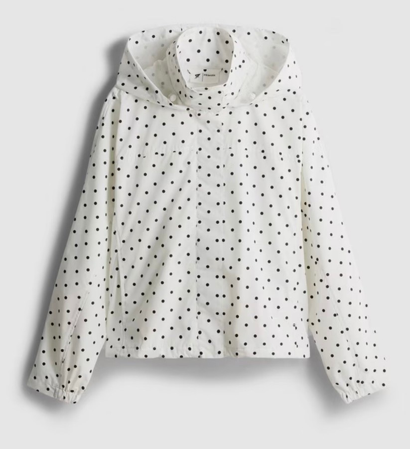 I am quite literally polka dot OBSESSED!! And this is such a cute jacket!! Perfect for spring also & only £18!! Defo ordering on click & collect 

#LTKspring #LTKstyletip #LTKuk