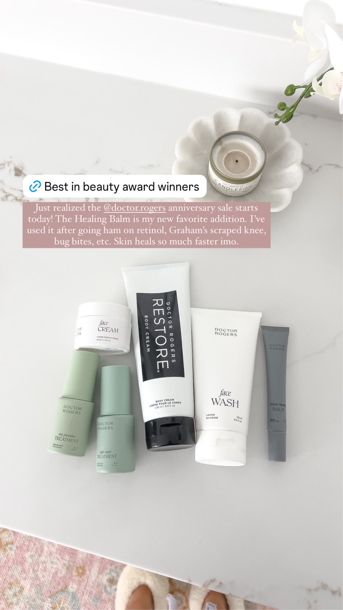 Clean skincare
Best time to try a new product is when it’s on sale!!
Doctor rodgers
Holy grail skincare
Morning routine
Night routine


#LTKFindsUnder100 #LTKBeauty #LTKFindsUnder50