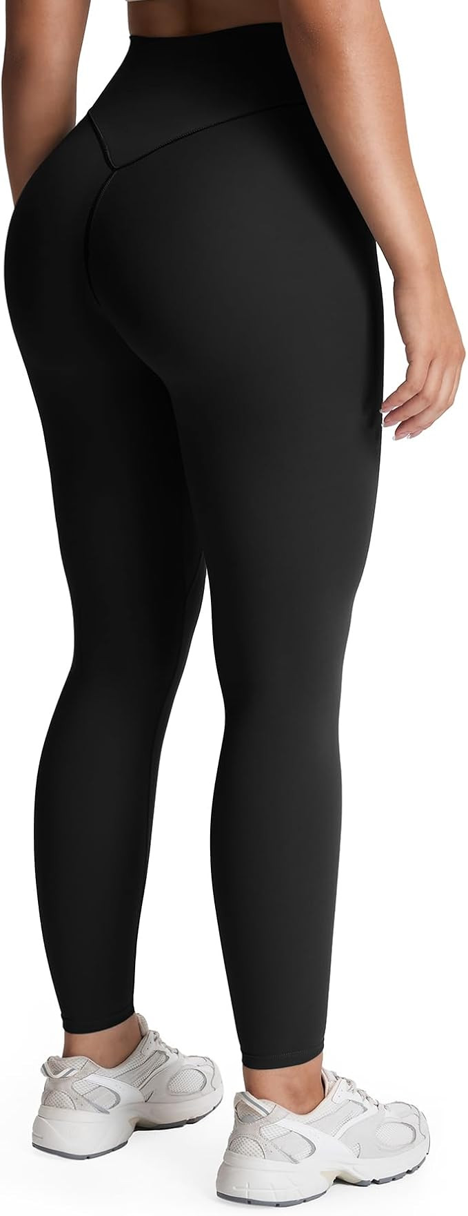 Aoxjox High Waisted Workout Leggings for Women Tummy Control Buttery Soft Yoga Metamorph Deep V P... | Amazon (US)