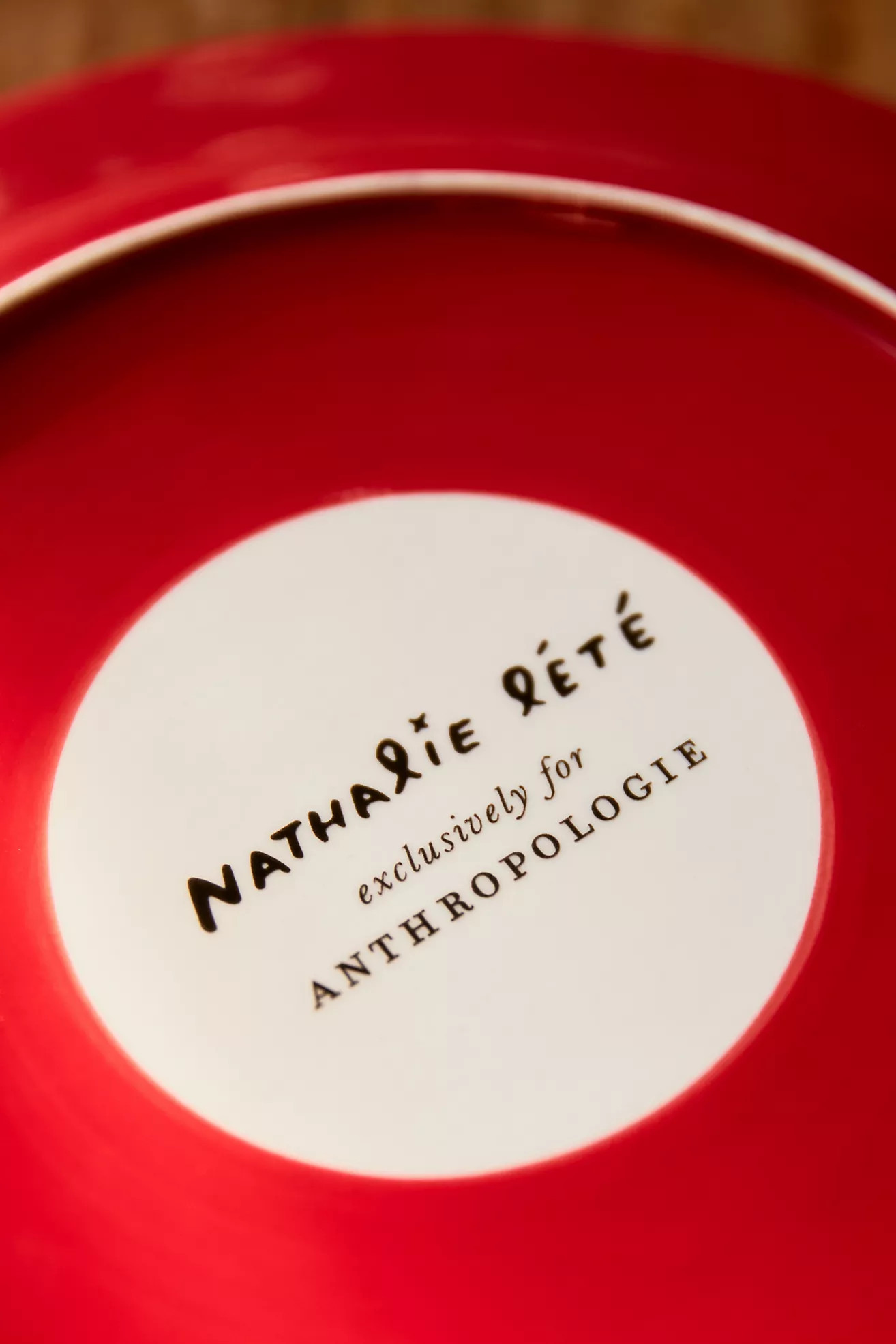 Nathalie Lete Heritage Dinner Plate | Anthropologie (US)