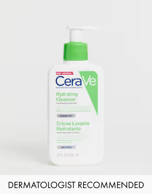 CeraVe Hydrating Cleanser for Normal to Dry Skin 236ml | ASOS (Global)