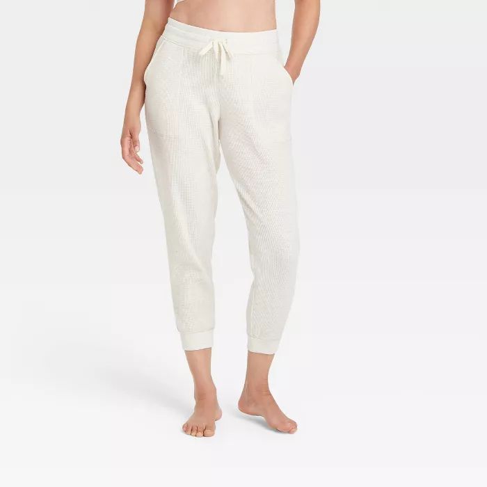 Women's Waffle Lounge Jogger Pants - Stars Above™ | Target