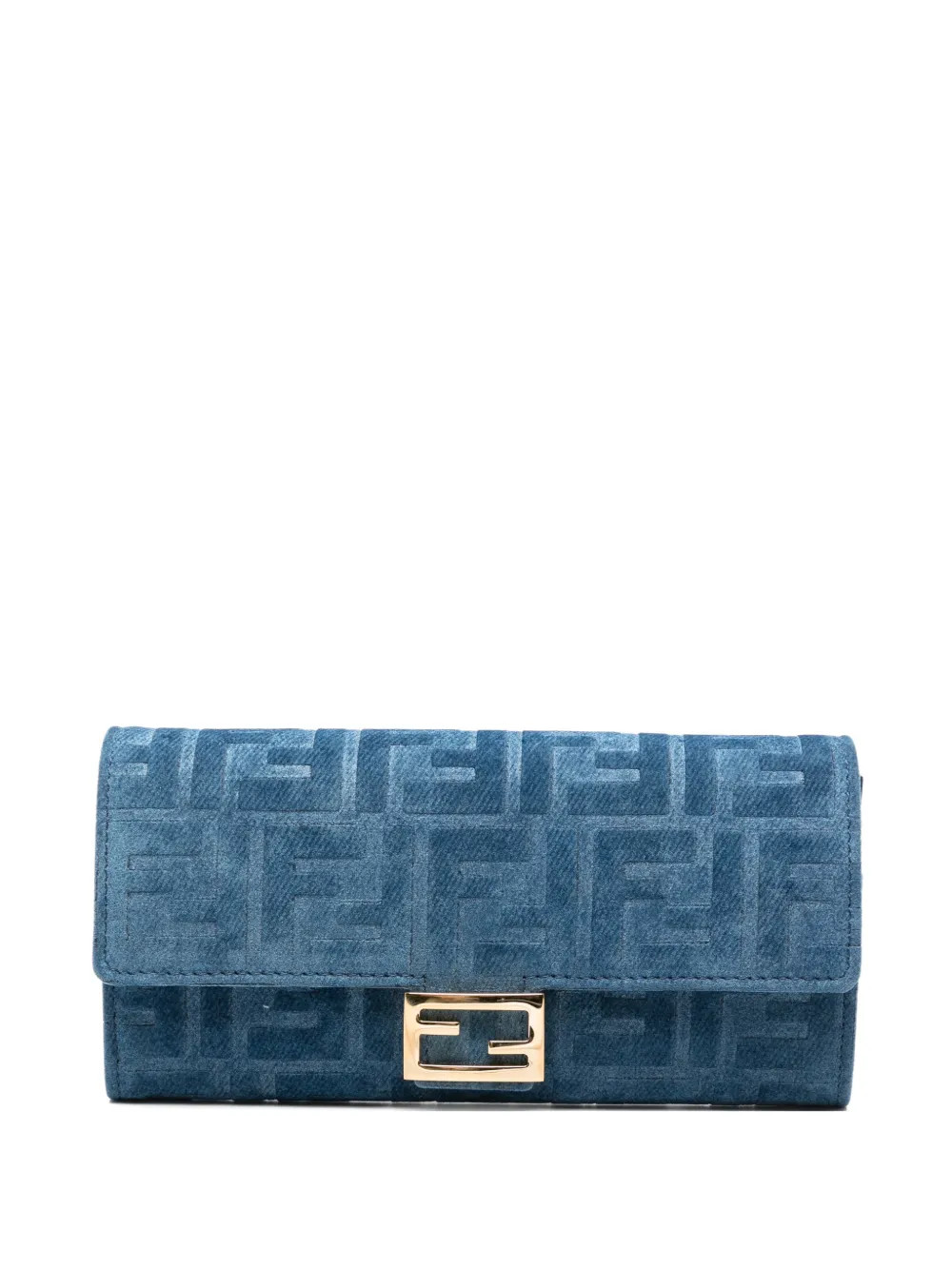 New SeasonFENDIFF-pattern clutch bag | Farfetch Global