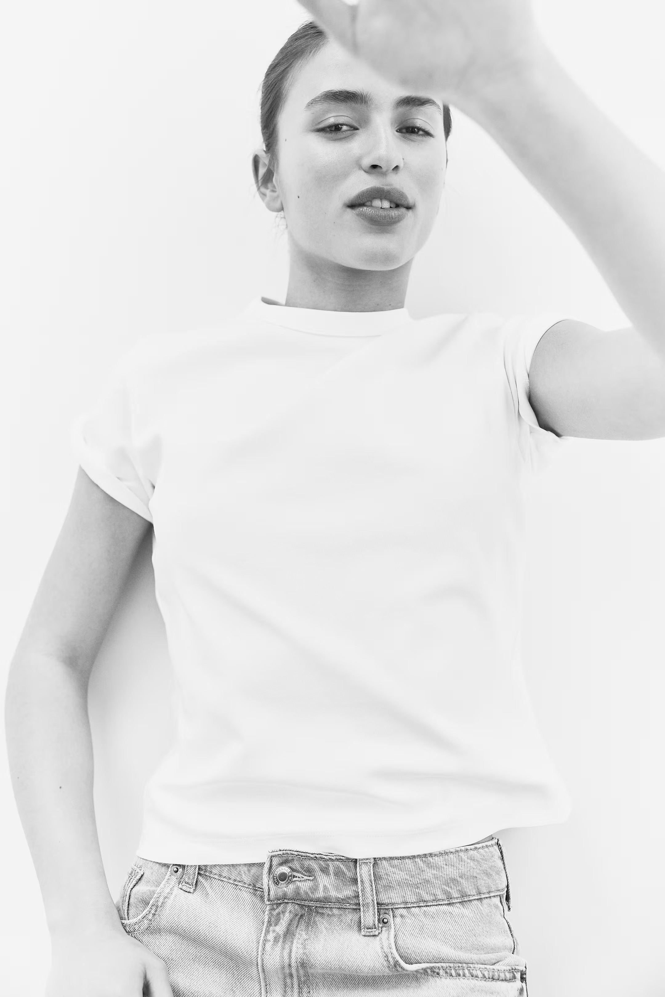 Cotton T-shirt | H&M (UK, MY, IN, SG, PH, TW, HK)