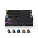 Nespresso Capsules OriginalLine, Ispirazione Variety Pack, Mild, Medium, Dark Roast Espresso Coffee, | Amazon (US)
