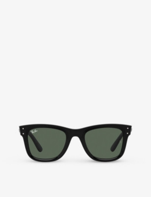 RBR0502S Wayfarer Reverse injected sunglasses | Selfridges