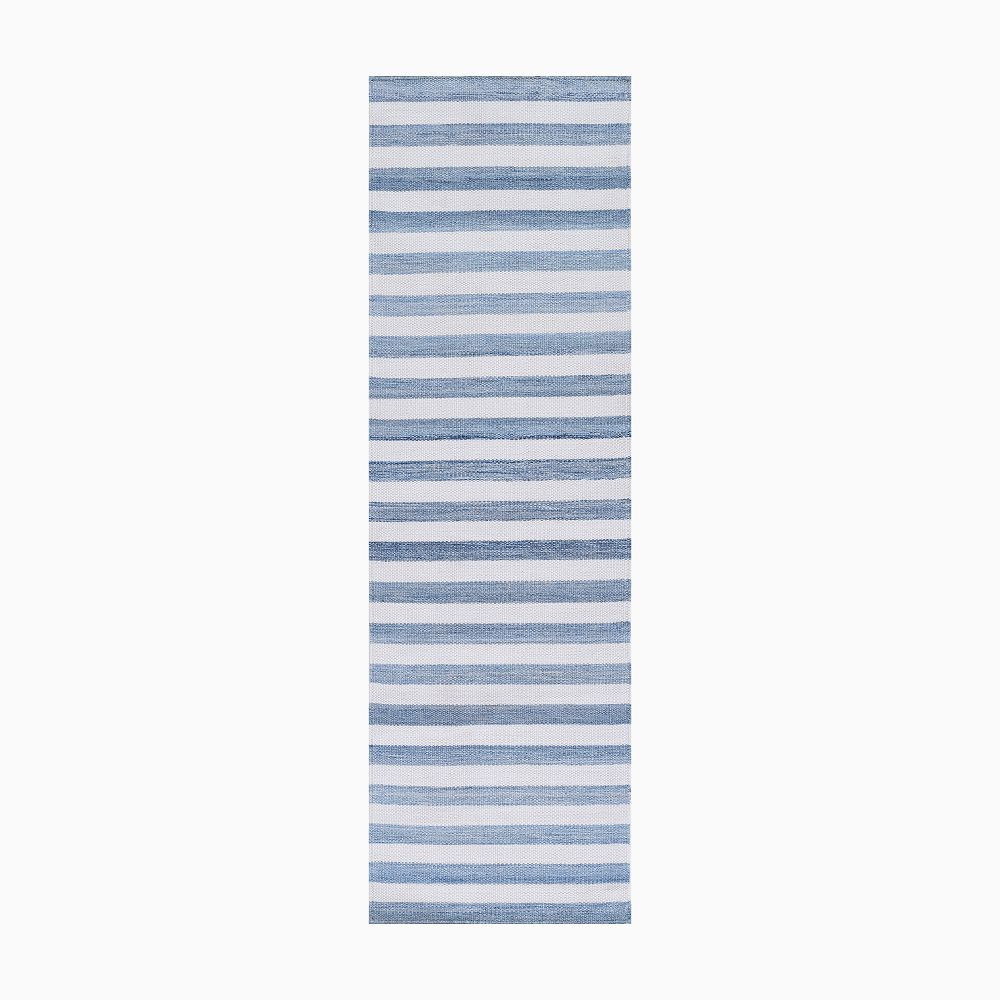 Shore Stripe Outdoor Performance Rug | West Elm (US)