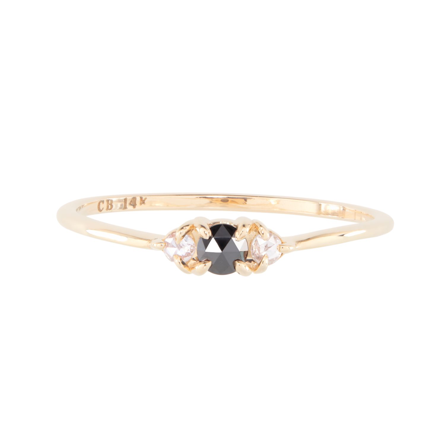 Slumberous Light Ring, Black Diamond | Catbird