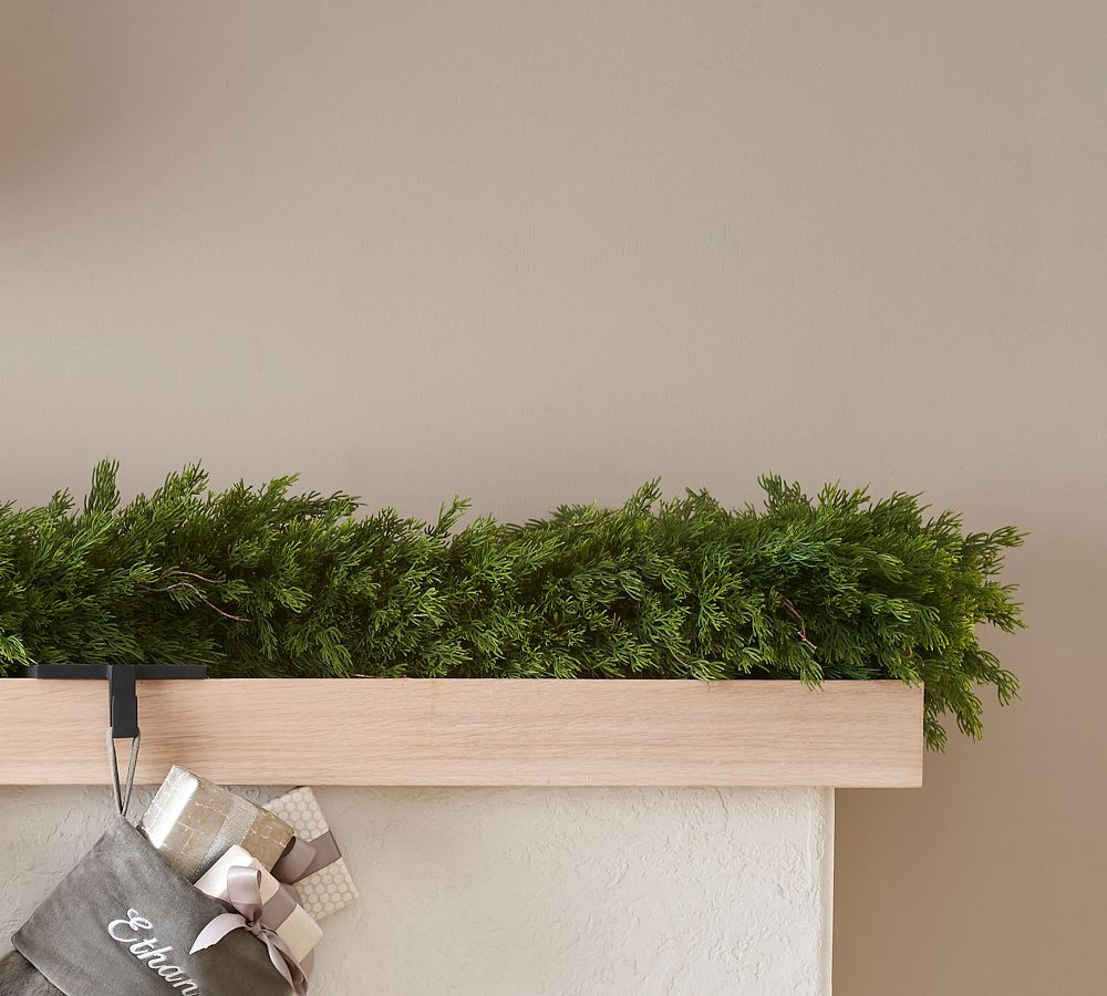 Faux Cedar Garland - Set of 2 | Pottery Barn (US)