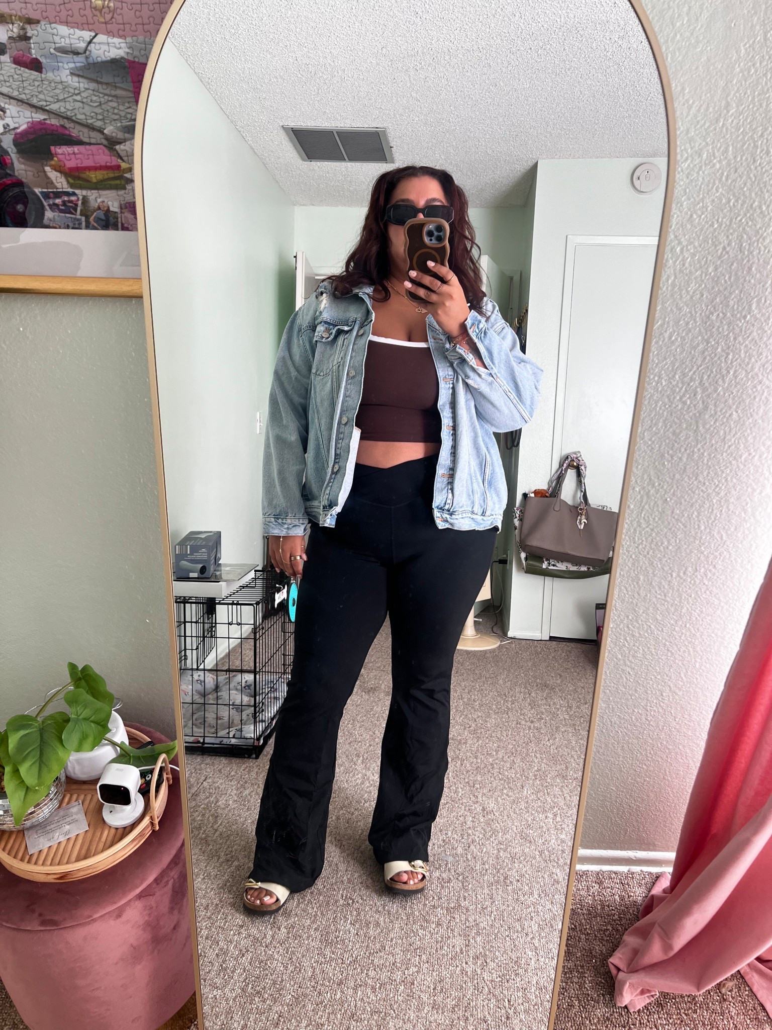 Day 17/32 shopping my closet. Lazy outfit for a busy day, I had errands to run and wanted to be comfy. 

#LTKfitnessgoals #LTKActive #LTKMidsize