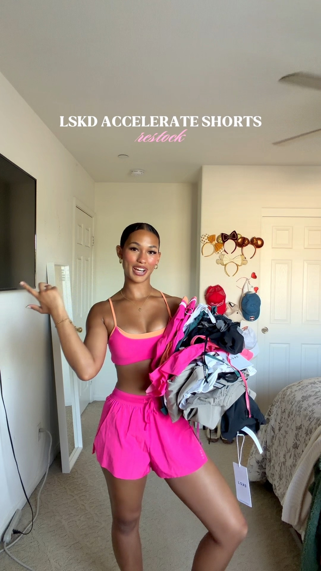 Now restocked! DC: CAYLEY for $$$ off! @LSKD #LSKD #runoutfit #runootd

#LTKfitnessgoals #LTKootd #LTKActive