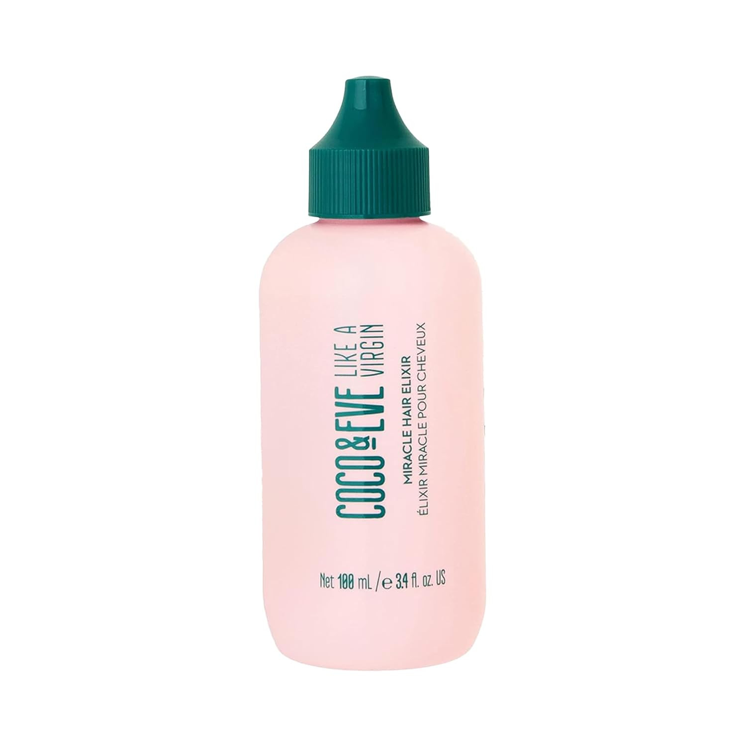 Coco & Eve Miracle Hair Elixir. Coconut Oil with Hyaluronic Acid Leave in Conditioner.Treatment for Dry Damaged Hair | Frizz control. Protects from Heat Styling | Amazon (US)