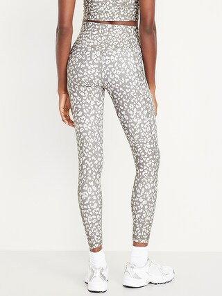 High-Waisted PowerSoft 7/8 Pocket Leggings | Old Navy (US)