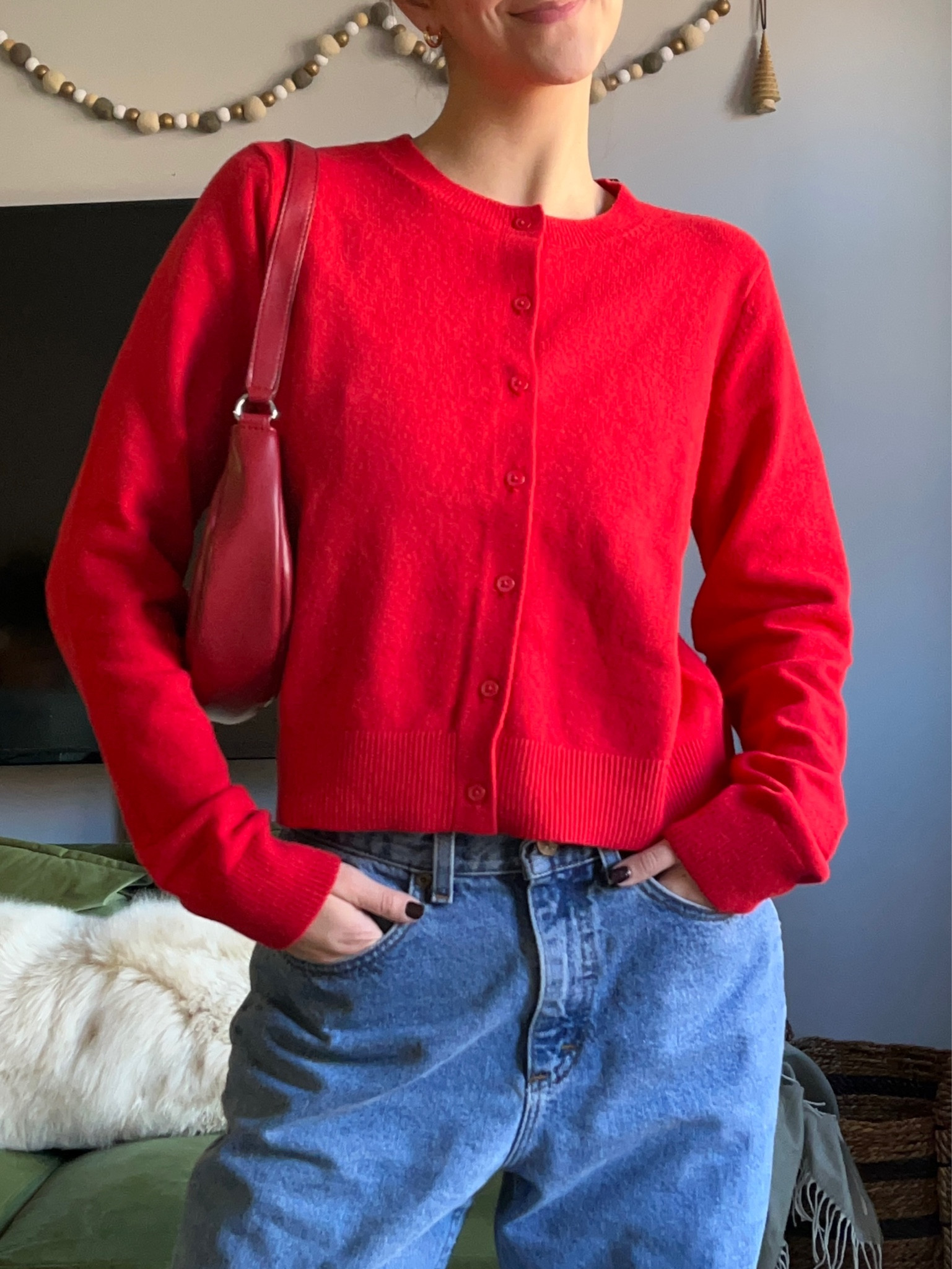Old navy sale! Color of the season - these might be my favorite things I’ve bought so far this year!! ❤️ 

Wearing a M in the cardigan for a looser fit

#LTKfindsunder50 #LTKGiftGuide #LTKSeasonal