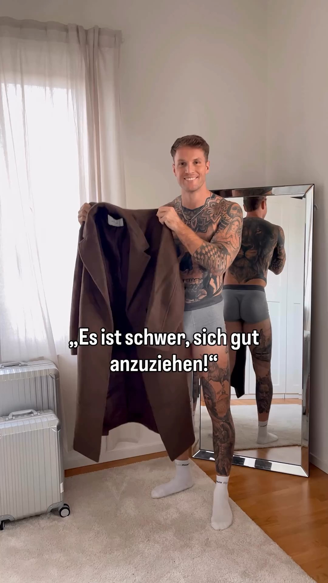 GRWM - wie findet ihr den Herbst Look? 🍂

#menswear #mensfashion #mensstyle

#LTKherren #LTKeurope #LTKwinter