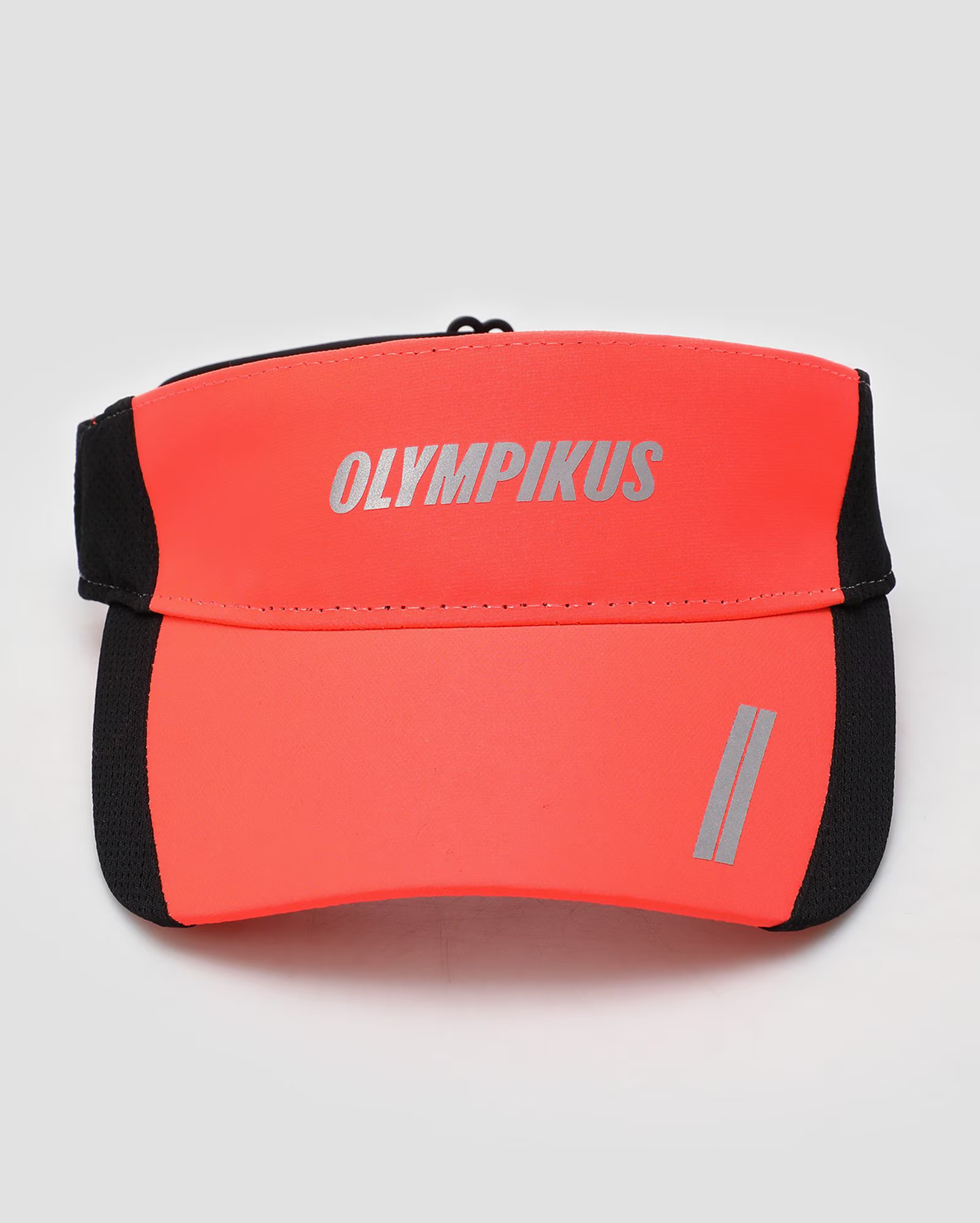 Viseira unissex OIWC231704 running neon vermelho | Olympikus | Riachuelo (BR)