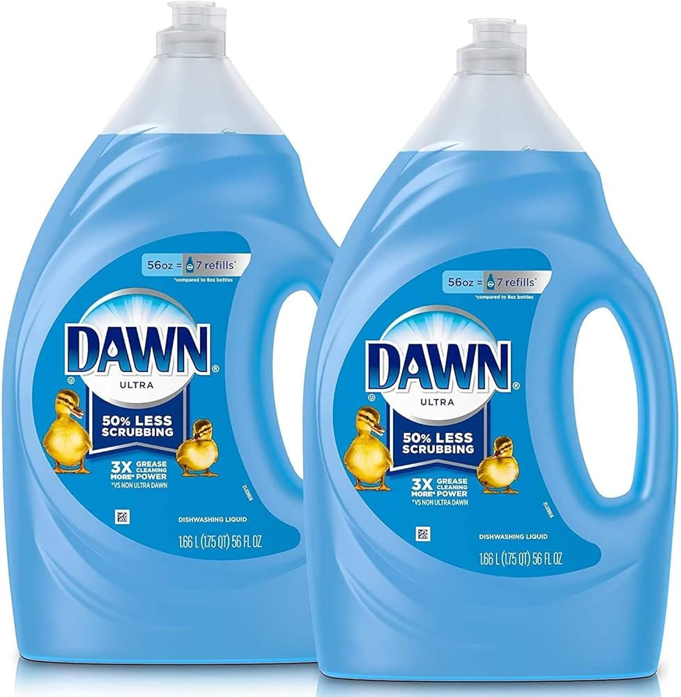 Dawn Dish Soap Ultra Dishwashing Liquid, Dish Soap Refill, Dish Detergent Liquid, Original Scent,... | Amazon (US)