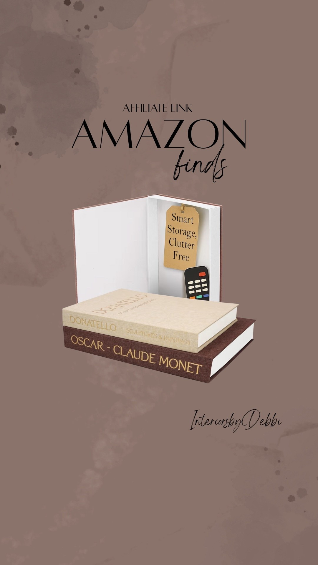 Amazon find
Storage books, transitional home, modern decor, amazon find, amazon home, target home decor, mcgee and co, studio mcgee, amazon must have, pottery. barn, Walmart finds, affordable decor, home styling, budget friendly, accessories, neutral decor, home finds, new arrival, coming soon, sale alert, high end look for less, Amazon favorites, Target finds, cozy, modern, earthy, transitional, luxe, romantic, home decor, budget friendly decor,
Amazon decor#amazonhome

#LTKFindsUnder50 #LTKSeasonal #LTKHome