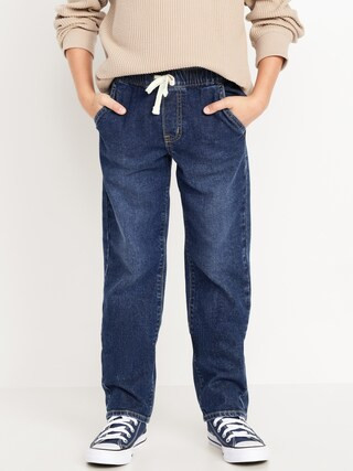 Wow Pull-On Straight Leg Jeans for Boys | Old Navy (US)