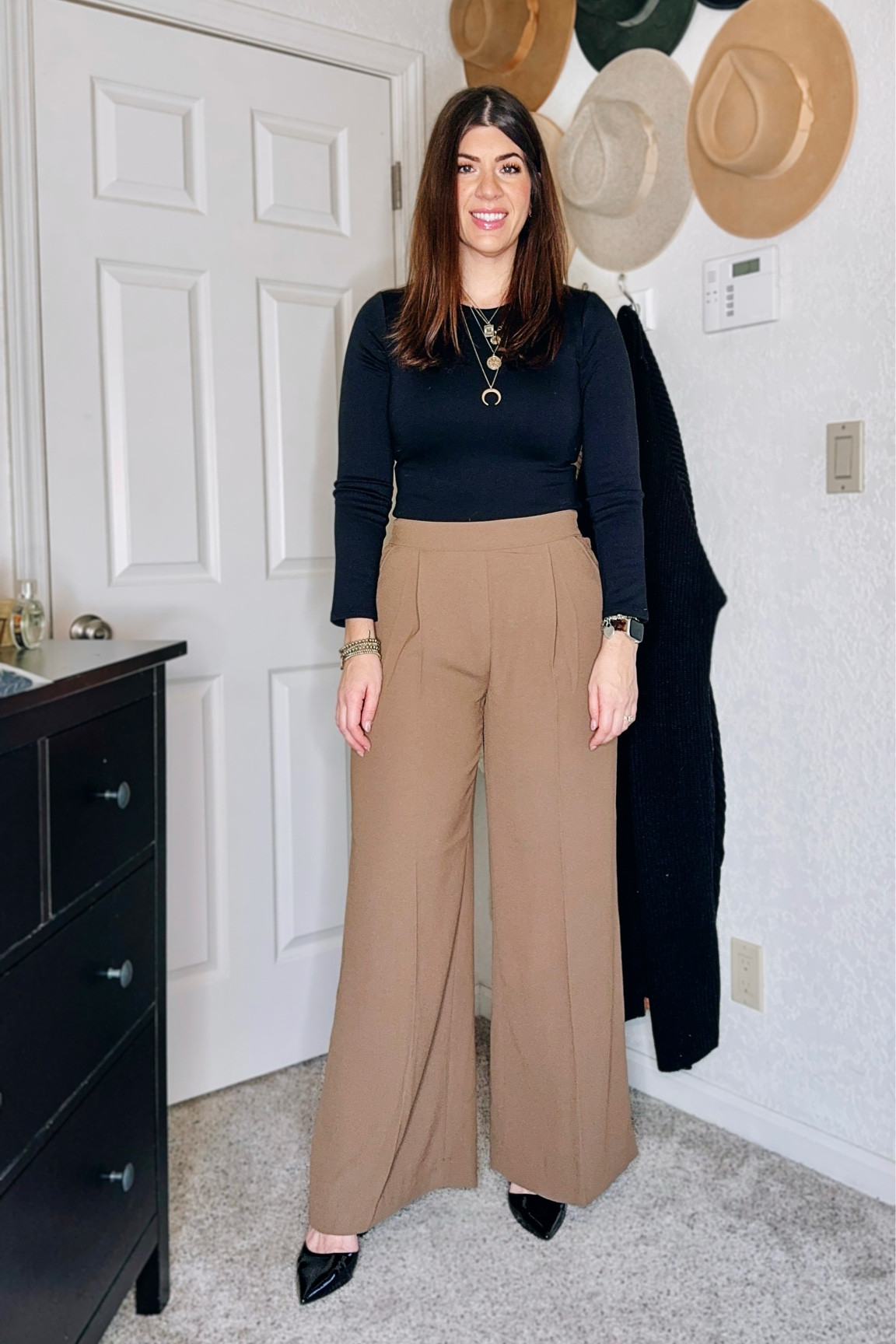 Spanx work pants on sale- I wear a large 

#LTKworkwear #LTKmidsize #LTKsalealert