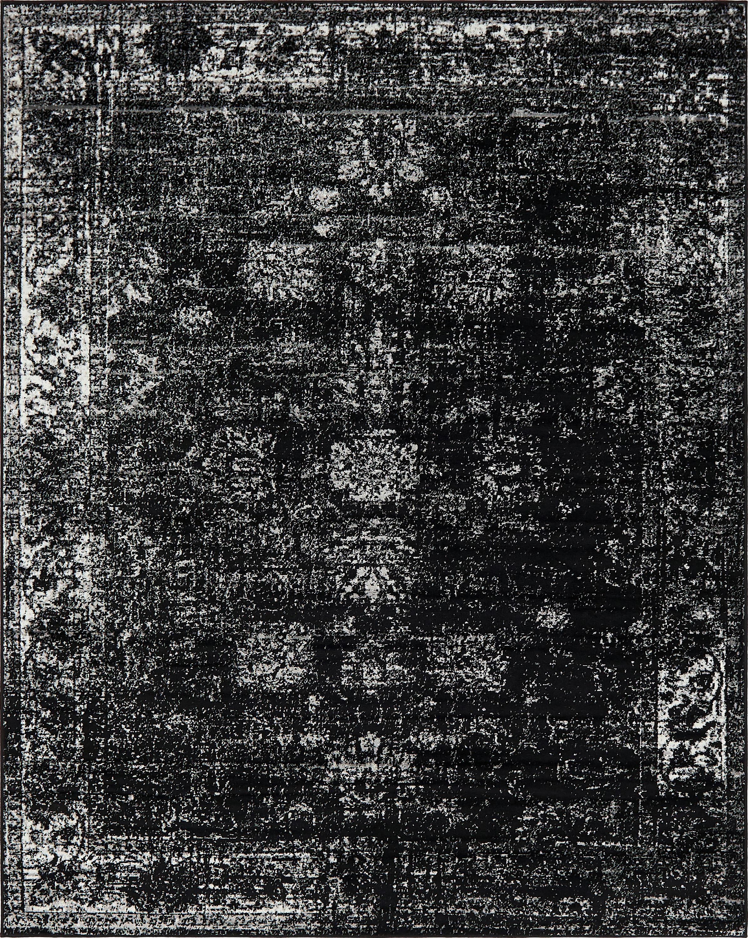 Unique Loom Casino Sofia Distressed Floral Area Rug or Runner | Walmart (US)