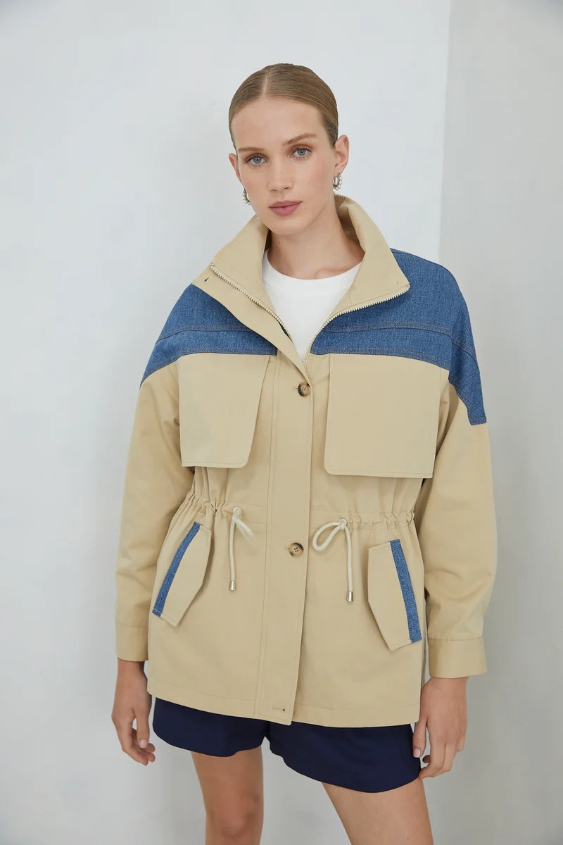 NANO JACKET | Jovonna London