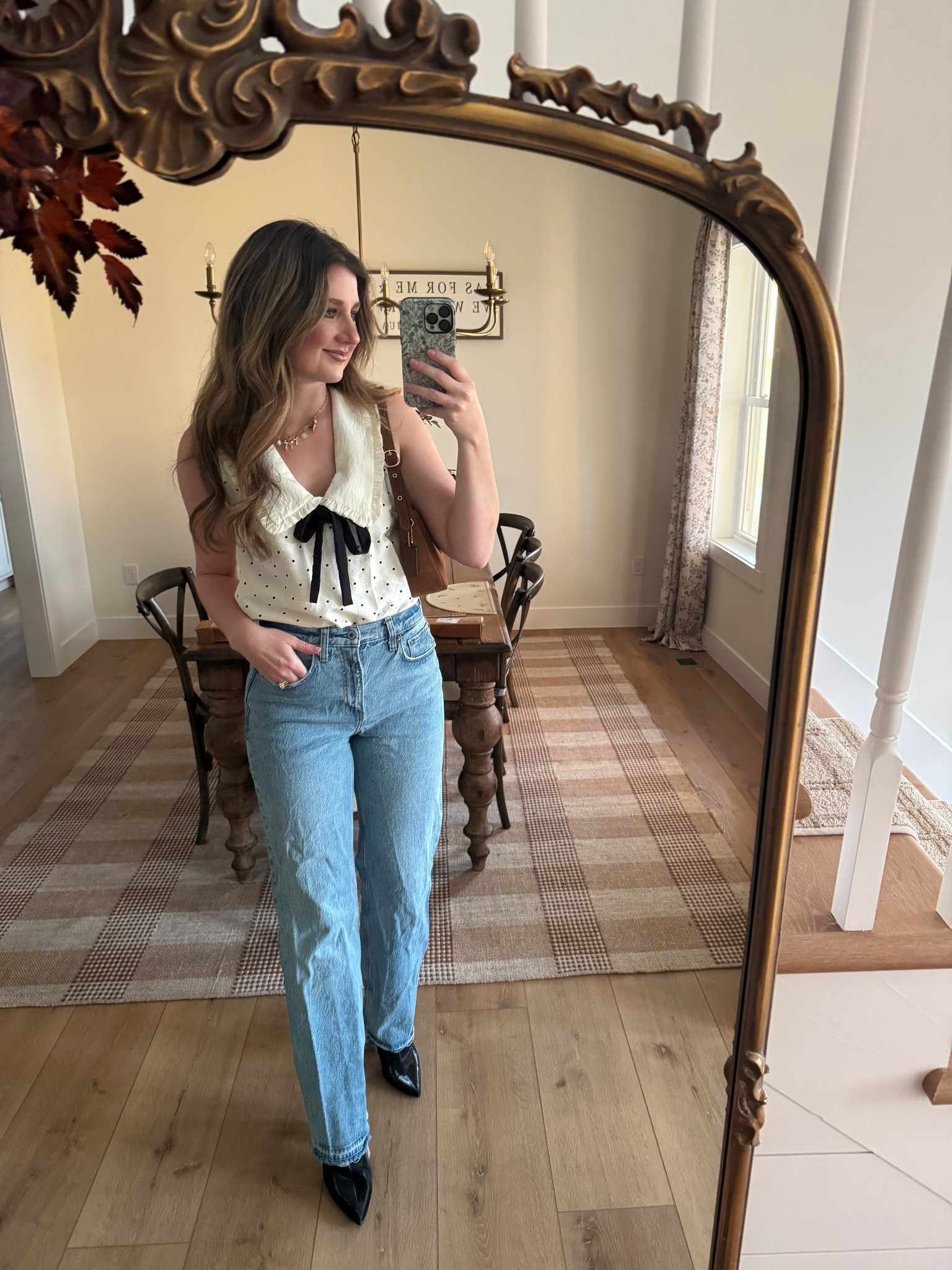 Top is almost out of stock 😬
Bag is the Coach Eliza Suede- hard to find, but I snagged this from Mercari & linked a super similar shoulder bag! 

#LTKItBag #LTKBeauty