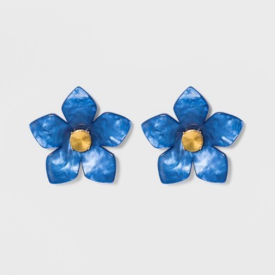 SUGARFIX by BaubleBar Flower Resin Drop Earrings | Target