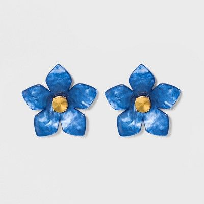 SUGARFIX by BaubleBar Flower Resin Drop Earrings | Target