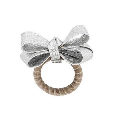Juliska Tuxedo Silver Napkin Ring | Waiting On Martha