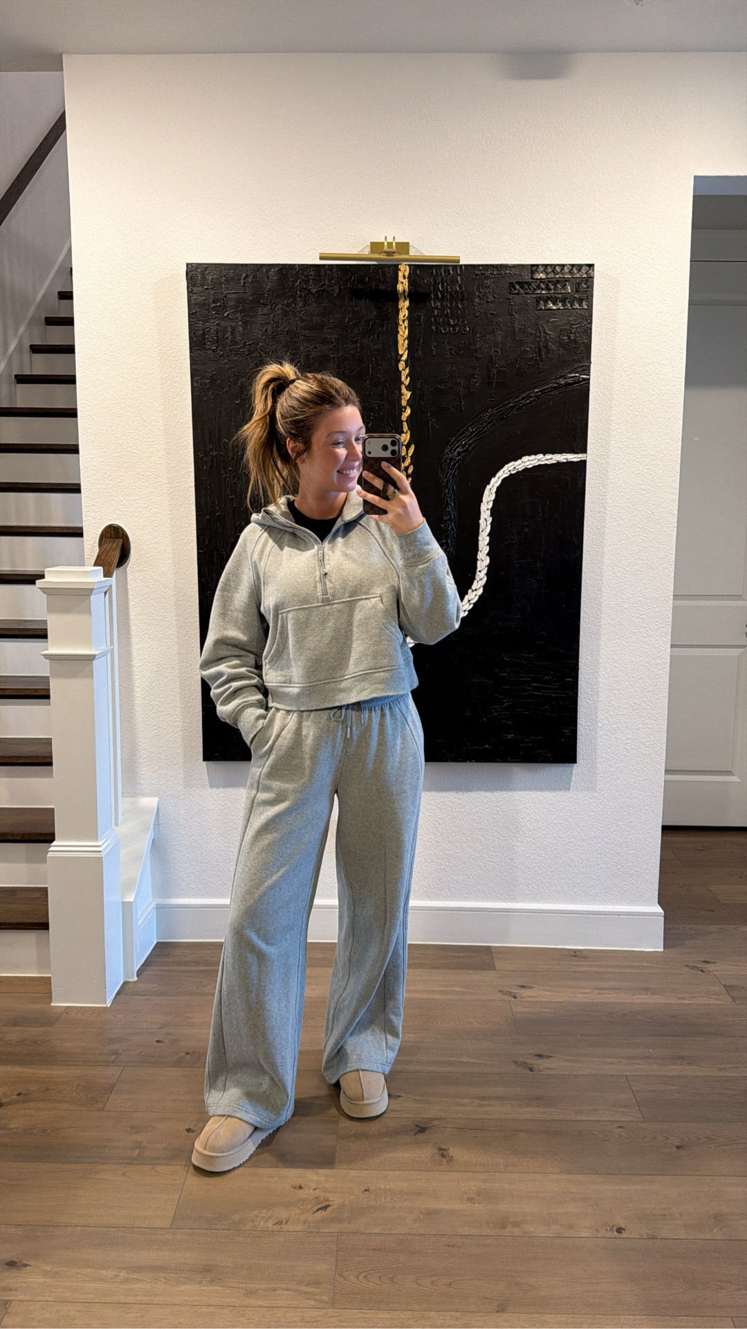 Starting off my birthday festivities today with breakfast at my favorite place and then a couples massage with Shane. My birthday is actually tomorrow but we have plans for that as well. Wearing a M/L scuba, medium regular pants and medium tee 

#LTKselfcare #LTKootd