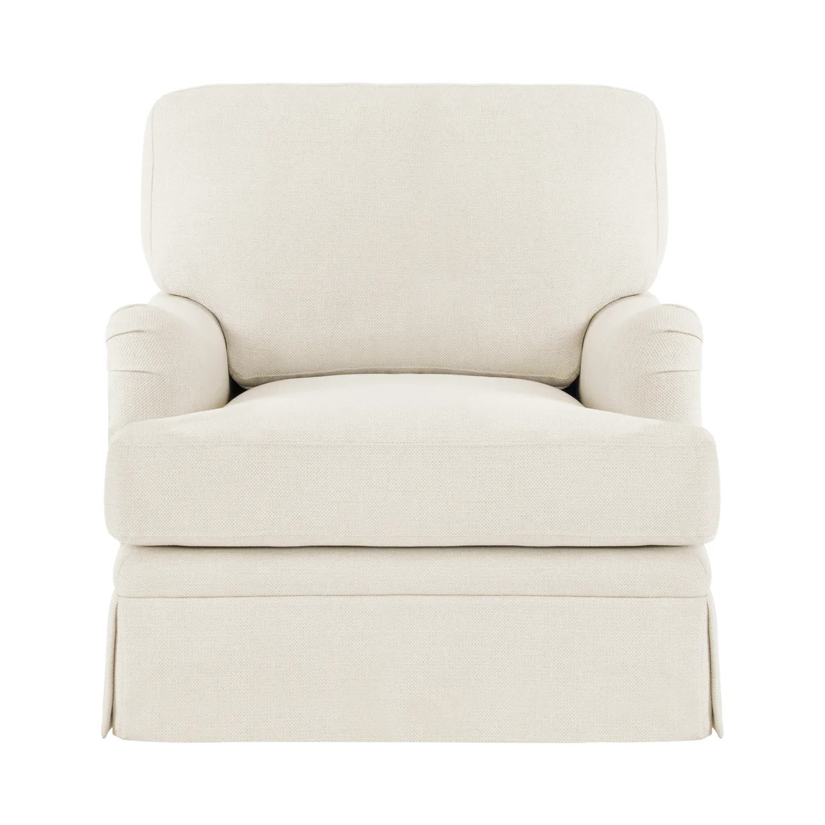 Madelina 32.7" W Swivel Armchair with Round Arms | Wayfair North America