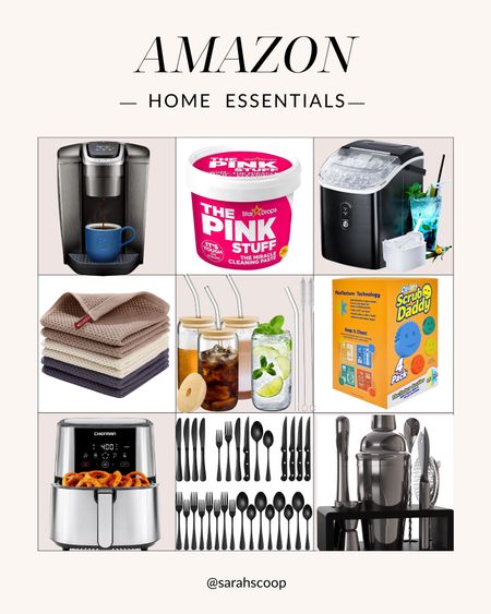 Amazon finds that are essential for your home
Amazon home finds//amazon kitchen finds//amazon cleaning supplies//kitchen suppliess

#LTKhome #LTKCyberWeek