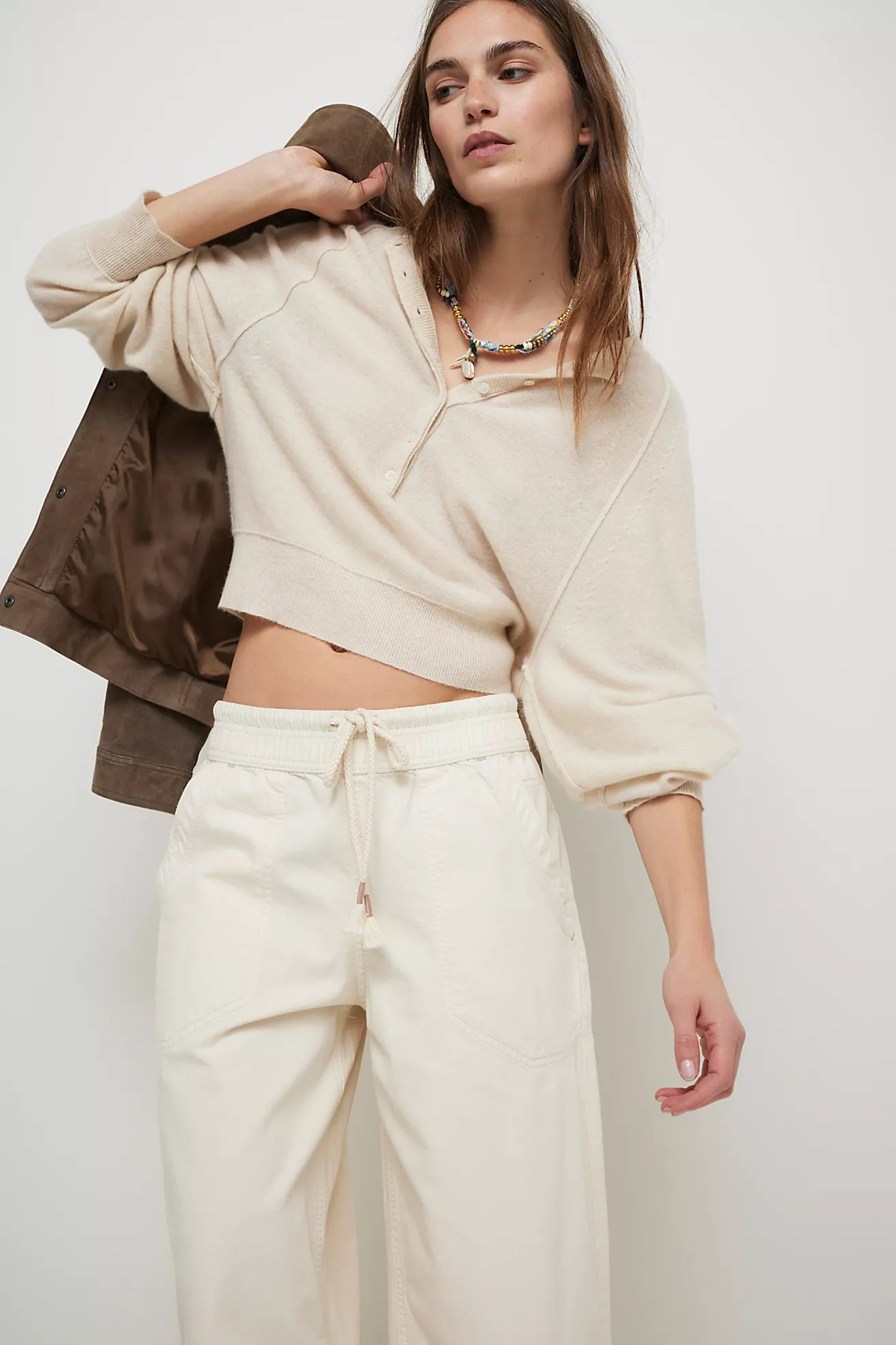 We The Free Easy Peasy Pull-On Jeans | Free People (Global - UK&FR Excluded)