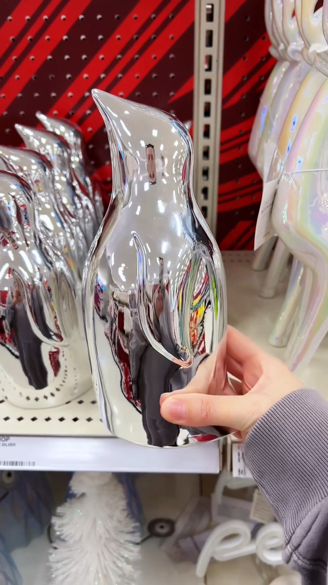 Cozy shopping trip 🤍 winter, Yule, Christmas ✨ Target iridescent deer, silver chrome penguin sculpture, fur and metallic decor, Star Wars ornaments, m&s marks and spencer’s gold crown ornament, cable knit sweater, rhinestone crystal a new day sweatshirt, striped oxford shirt, house tin chocolates gift

#LTKHome #LTKHoliday #LTKSeasonal