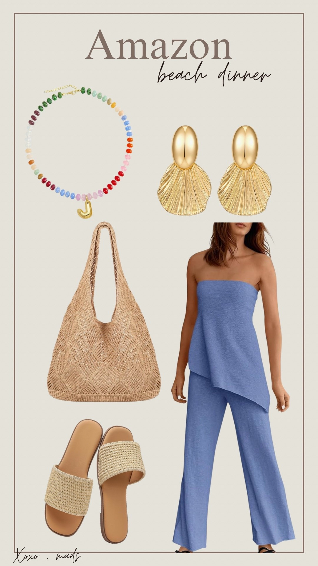 Loving this set for a beach dinner!!! 🏝️ 

#LTKSeasonal #LTKTravel #LTKootd