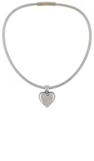 Irresistible Necklace in Silver | Revolve Clothing (Global)
