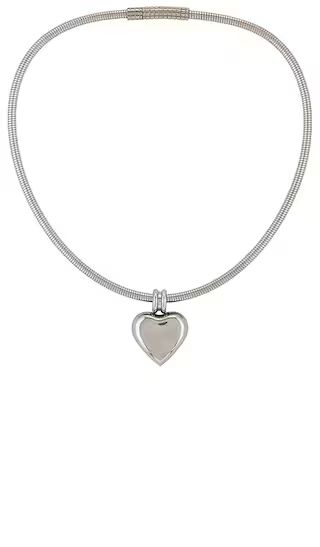 Irresistible Necklace in Silver | Revolve Clothing (Global)