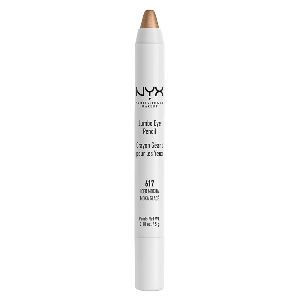 NYX Professional Makeup Jumbo Eye Pencil Iced Mocha - 0.18oz | Target