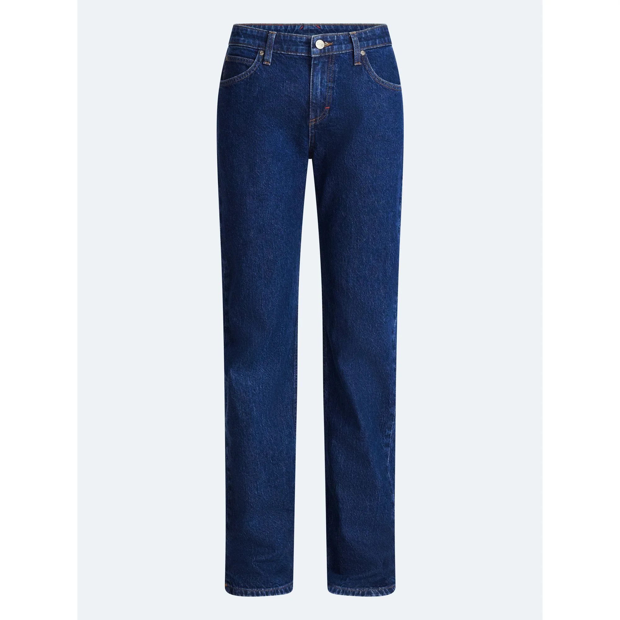 Kacey Lee Women's High Rise Straight Jeans, Sizes 0-18 | Walmart (US)