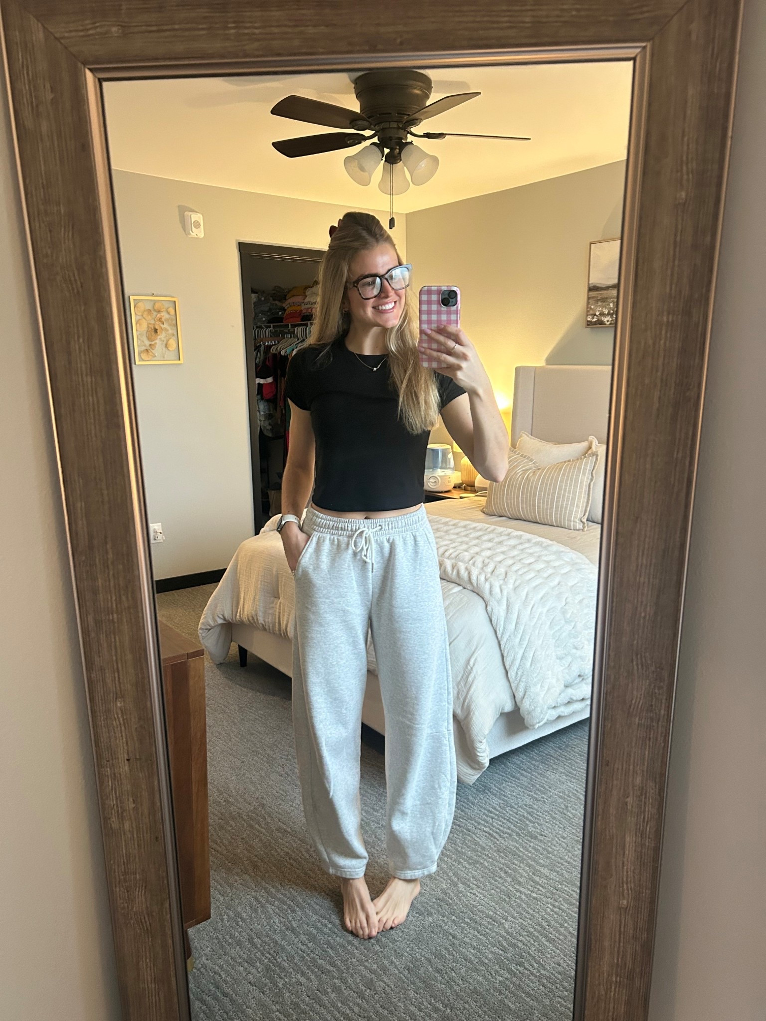 Comfy work from home fit ✨🤍🥰 #LTK #gwrm #wfh #comfy #loungewear #abercrombiefitch

#LTKdayinmylife #LTKgrwm #LTKootd